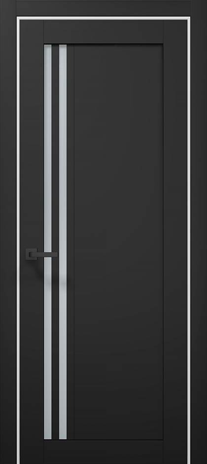 Міжкімнатні двері Папа Карло TETRA Т-11 (сатин)